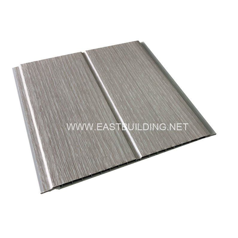 PVC 20cm Wide DU-Groove Panel