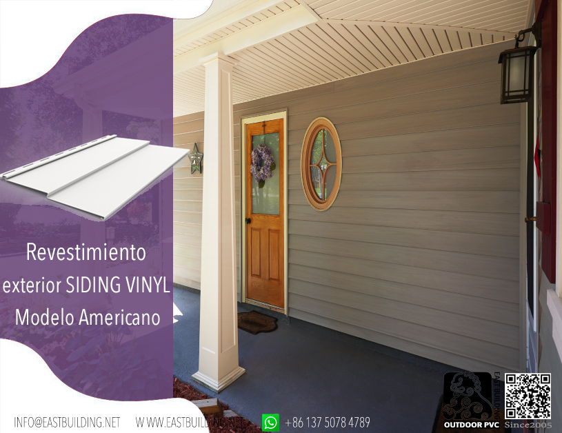 Vinyl Siding Modelo Americano