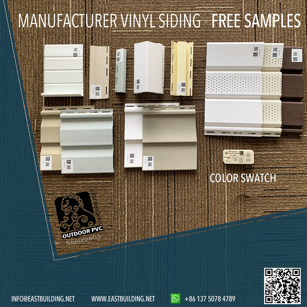 Vinyl Siding And Swatch Samples