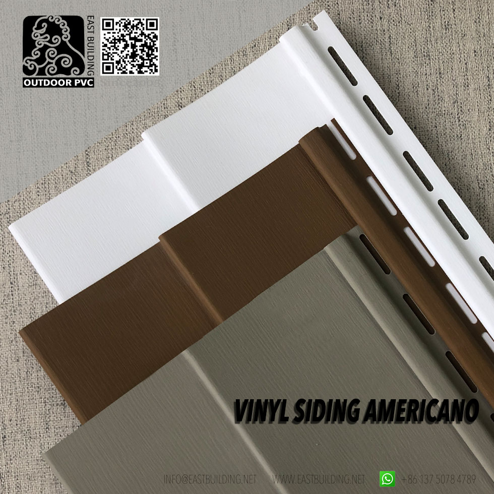 Americano Vinyl Siding Chile Colors