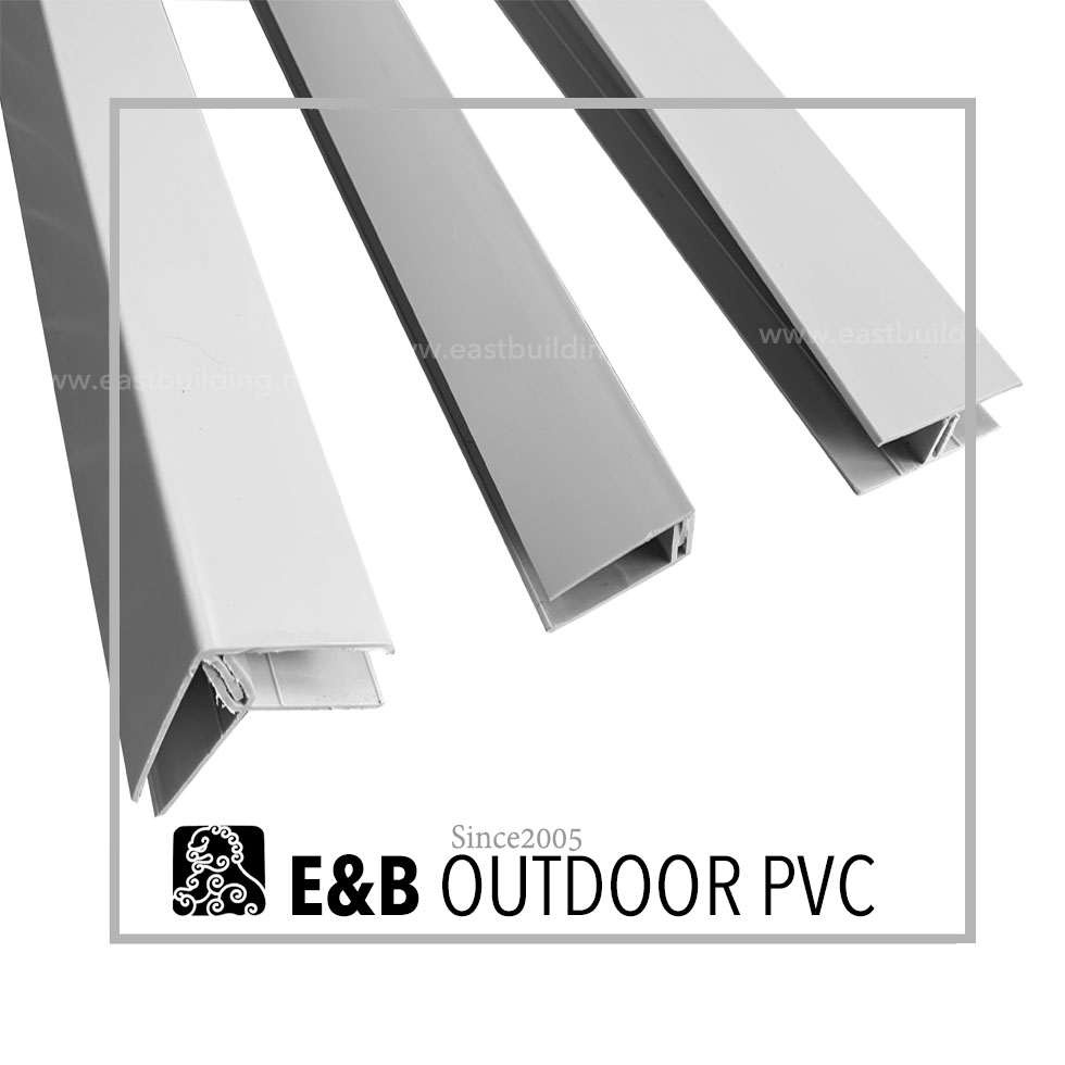 PVC Foam Cladding Accessories