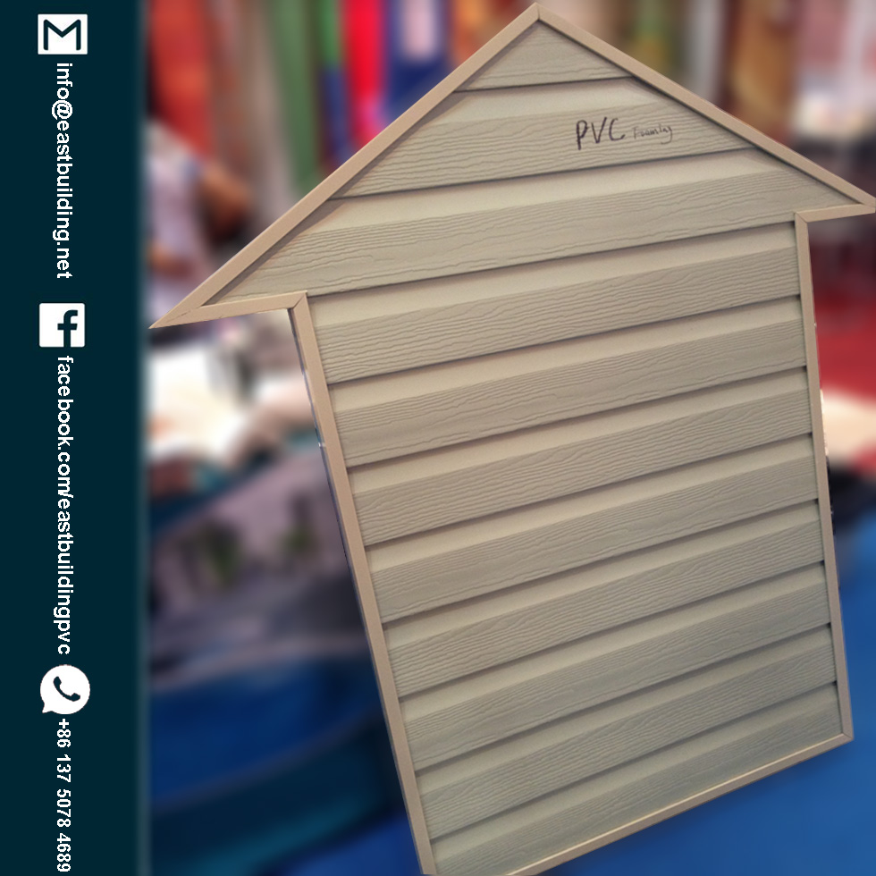 PVC Foam Weatherboard Cladding