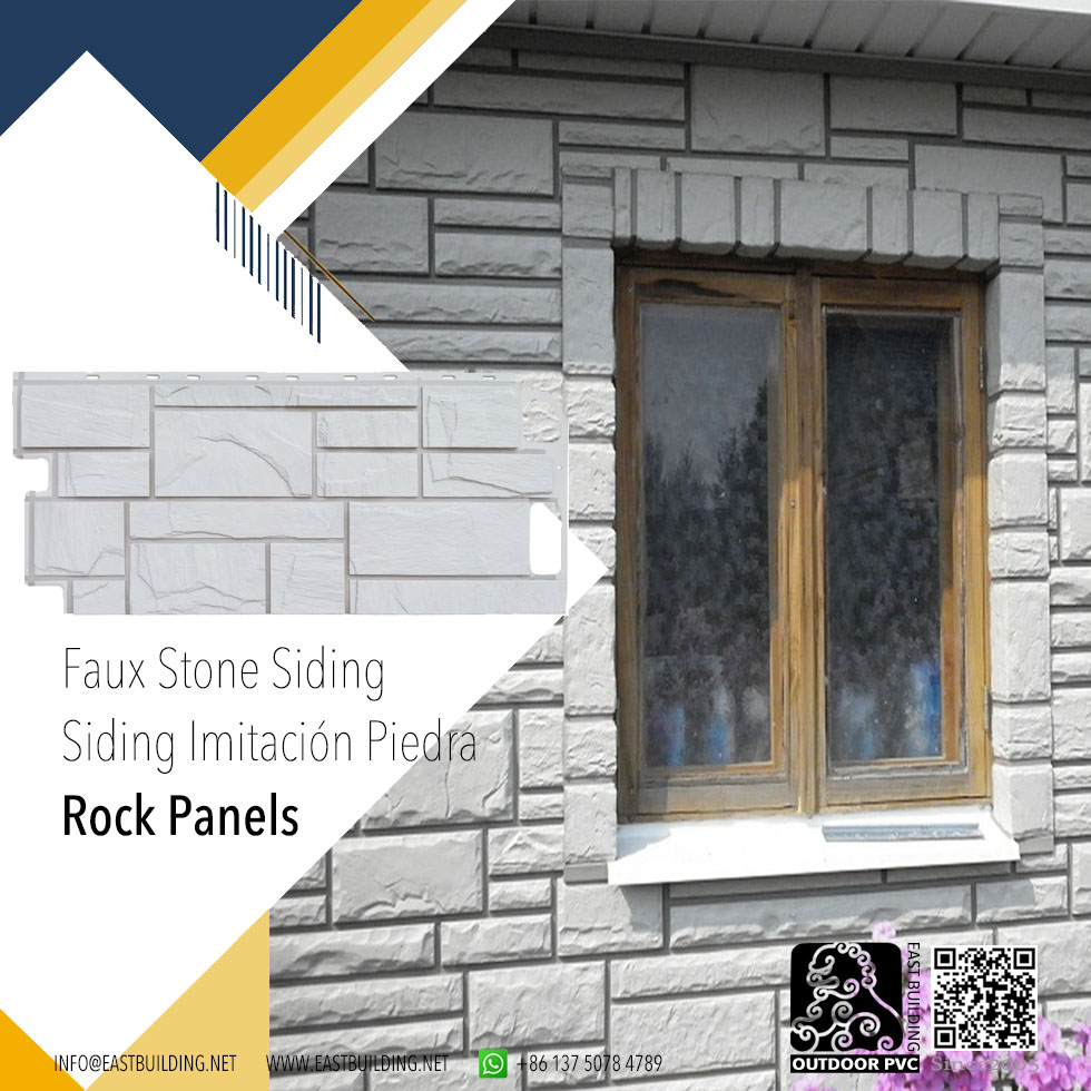 Vinyl Faux Stone Siding