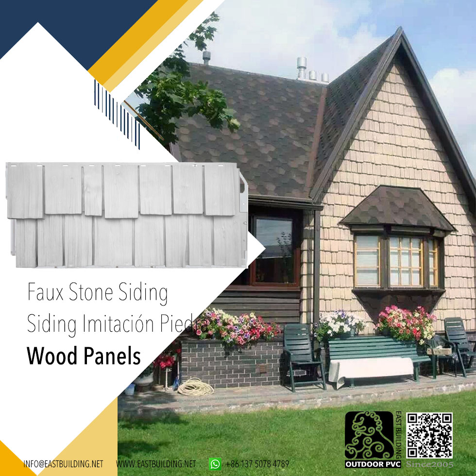 Vinyl Faux Stone Siding