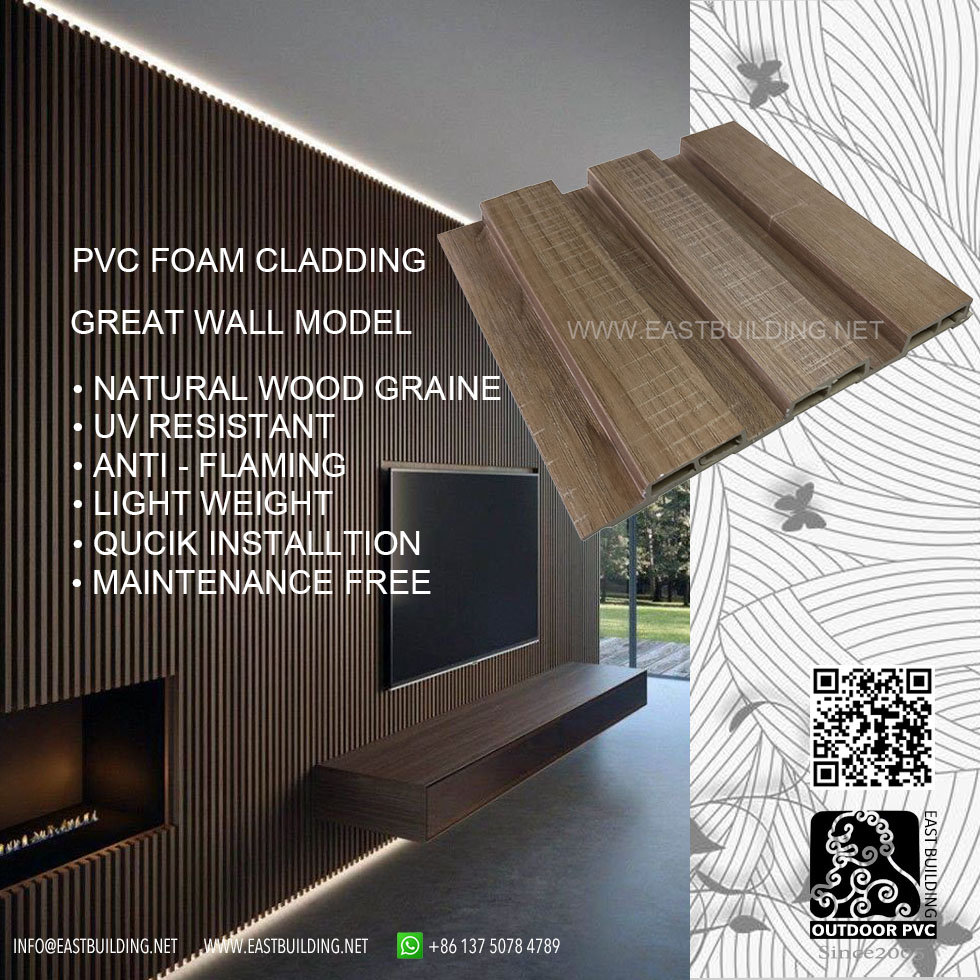 PVC Foam Cladding Great Wall