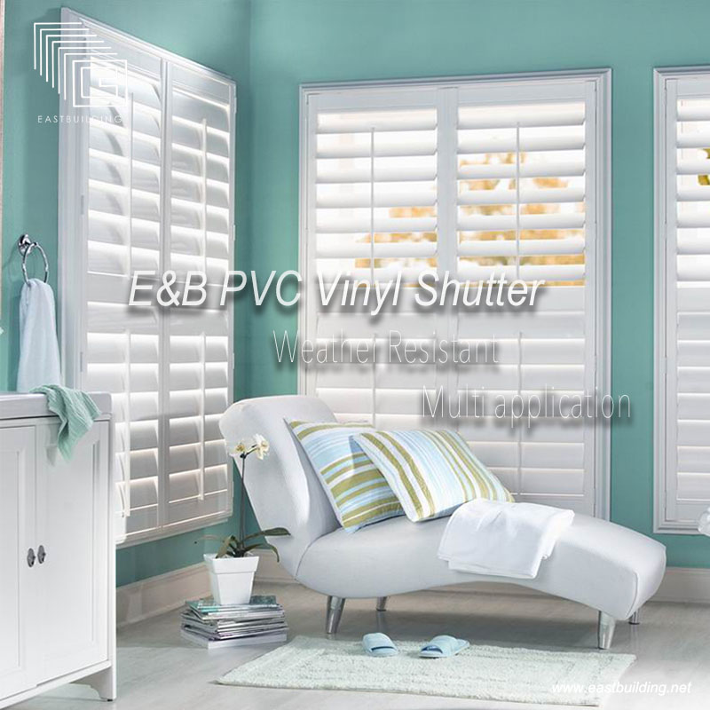 E&B PVC Vinyl Shutters are Coming soon