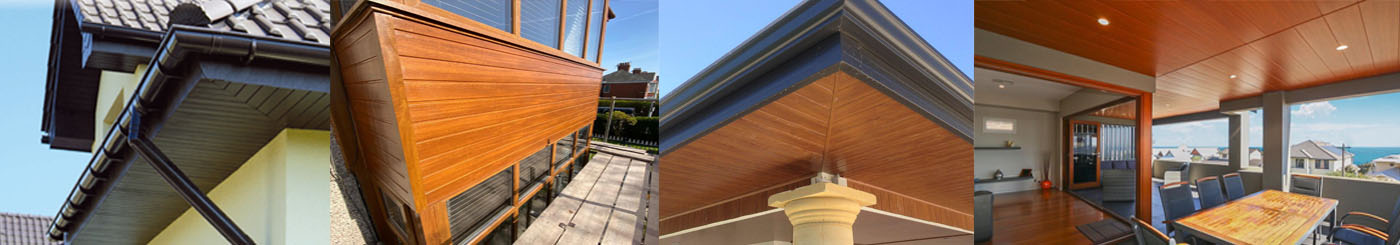 PVC Wood Grain Soffit-A-B-C