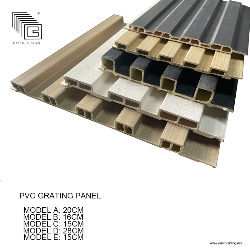 Full Ranges PVC Grating Panel