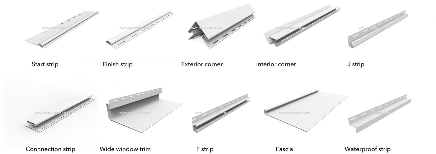 PVC Vinyl Siding Dutch Model