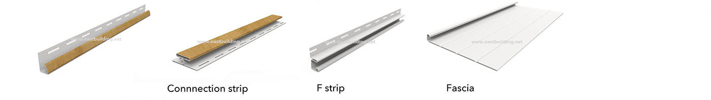 PVC Vinyl Siding Soffit-C Perforated Model