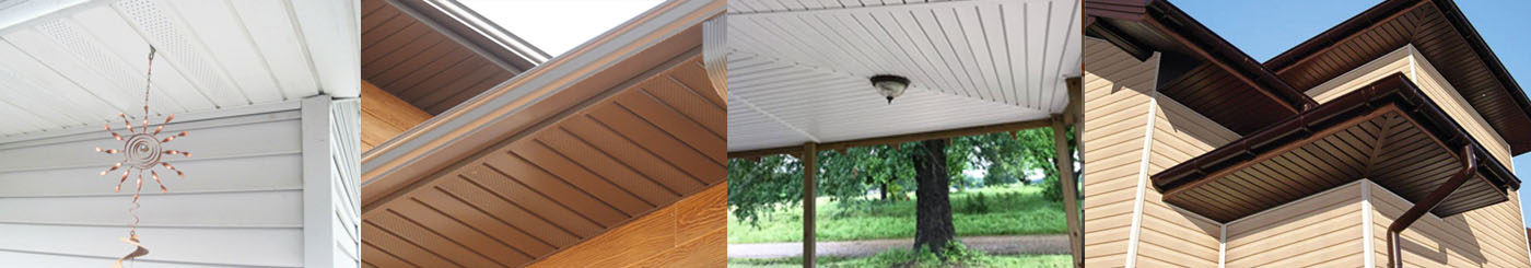 PVC Vinyl Siding Soffit-A Solid Model