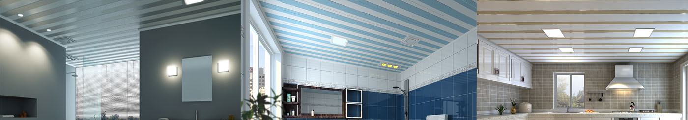 PVC 16cm Wide Flat Panel