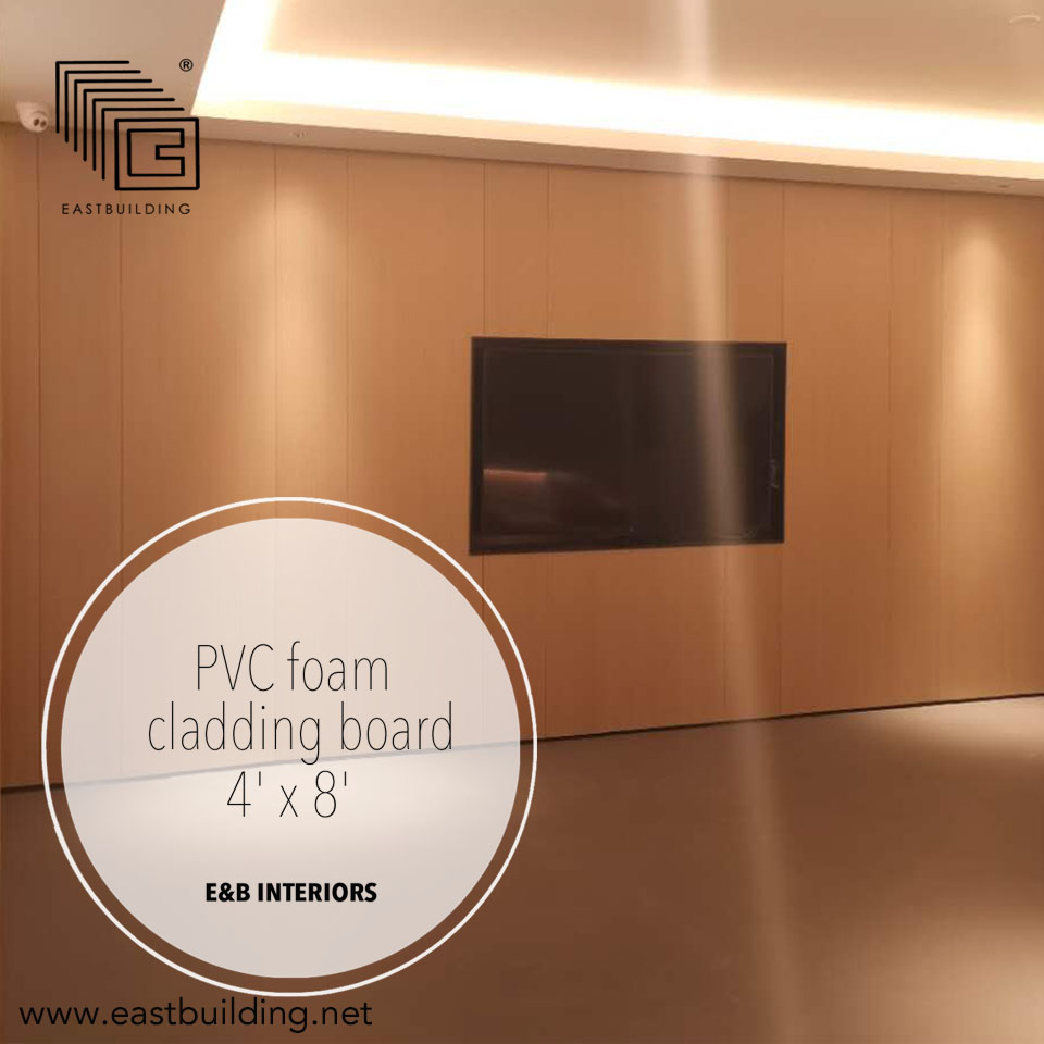 PVC Foam Sheet Cladding for Interior