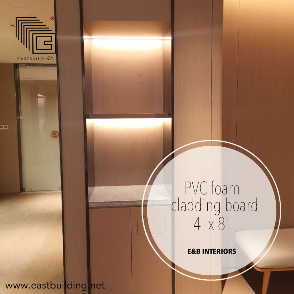 PVC Foam Sheet Cladding for Interior