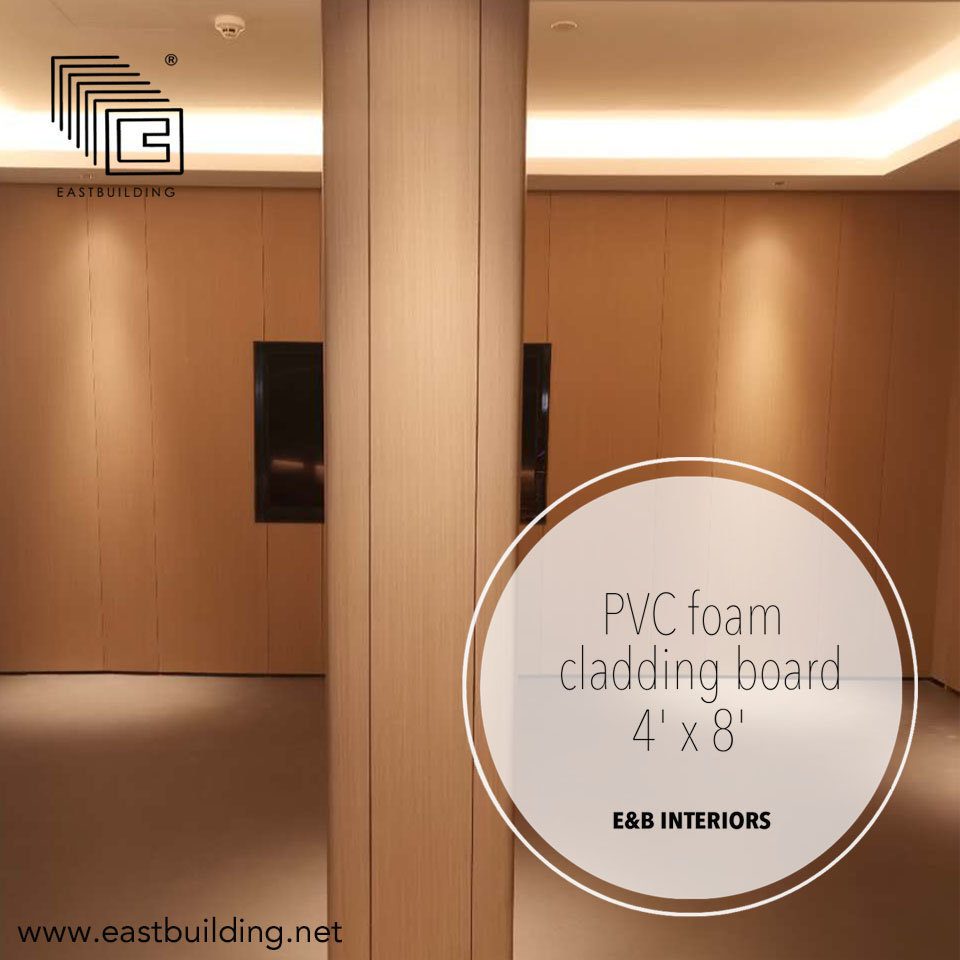 PVC Foam Sheet Cladding for Interior