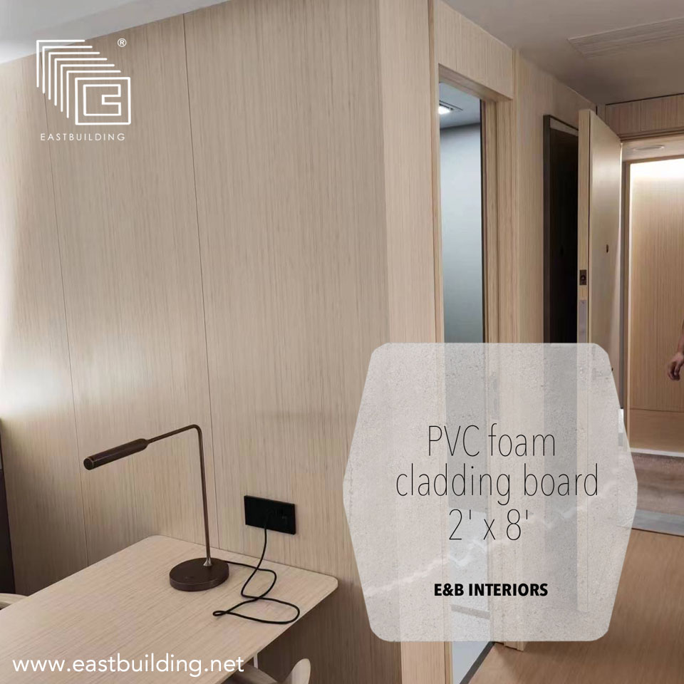 PVC Foam Sheet Cladding for Interior