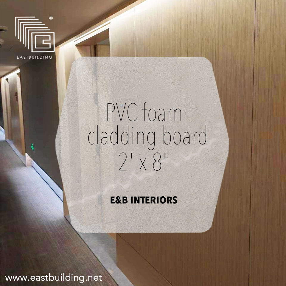 PVC Foam Sheet Cladding for Interior