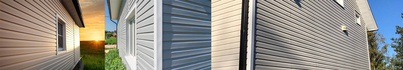 PVC Vinyl Siding Dutch Model