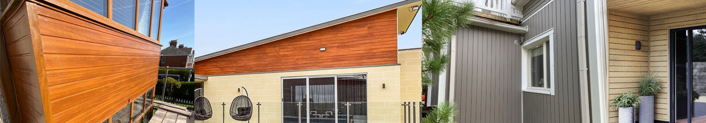 PVC Vinyl Siding Twin Model