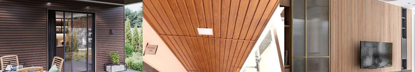 PVC Wooden Soffit - Trilling