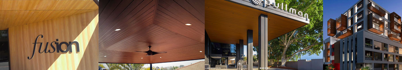 PVC Wood Grain Soffit Lining