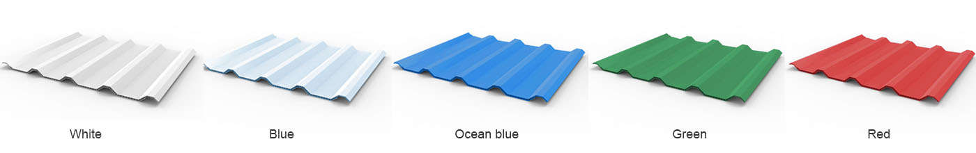 PVC Hollow Roofing