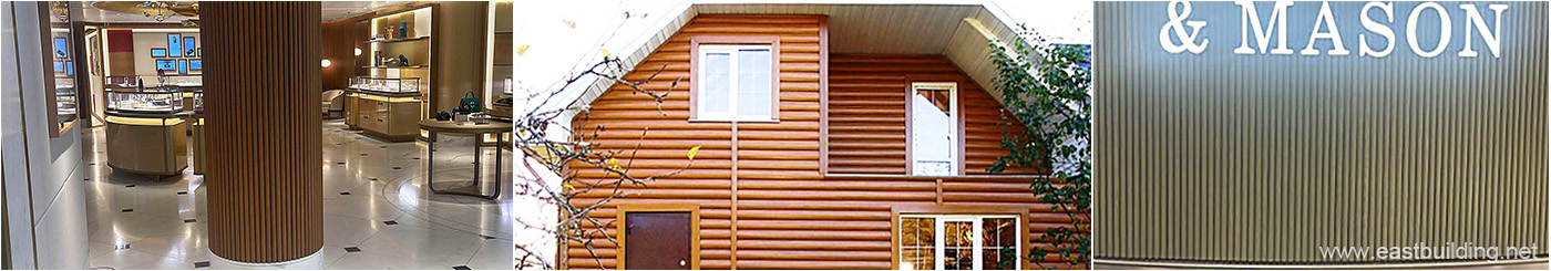 PVC Vinyl Siding Circula Model