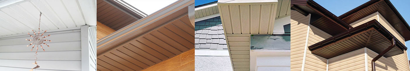 PVC Soffit-A Solid Model
