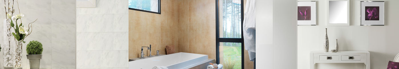 PVC 40cm Wide Seamless Panel