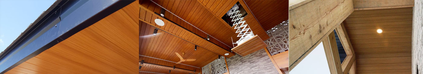 PVC 30cm Wide TU-Groove Panel