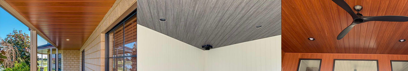 PVC 25cm Wide TU-Groove Panel