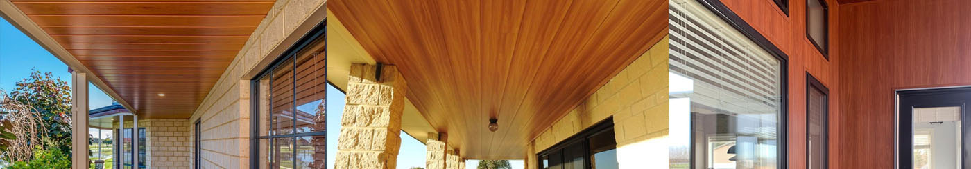 PVC 20cm Wide V-Groove Panel