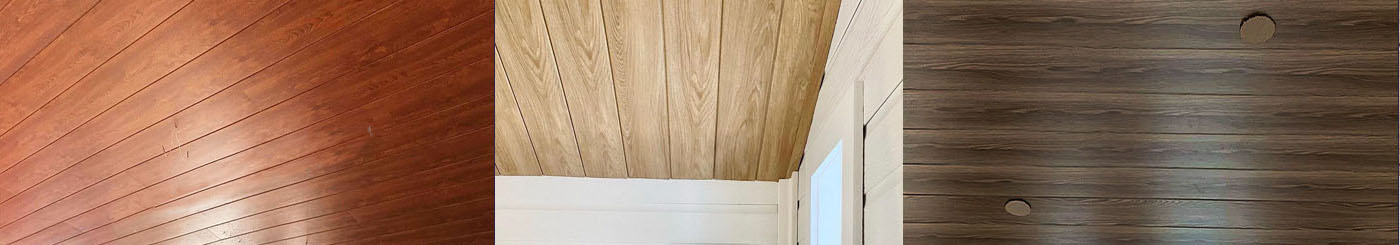PVC 18cm Wide U-Groove Panel