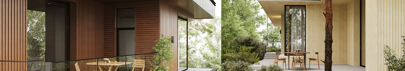 PVC Weatherboard India 152 Model