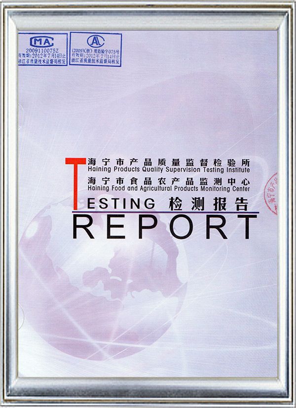 China Test Report
