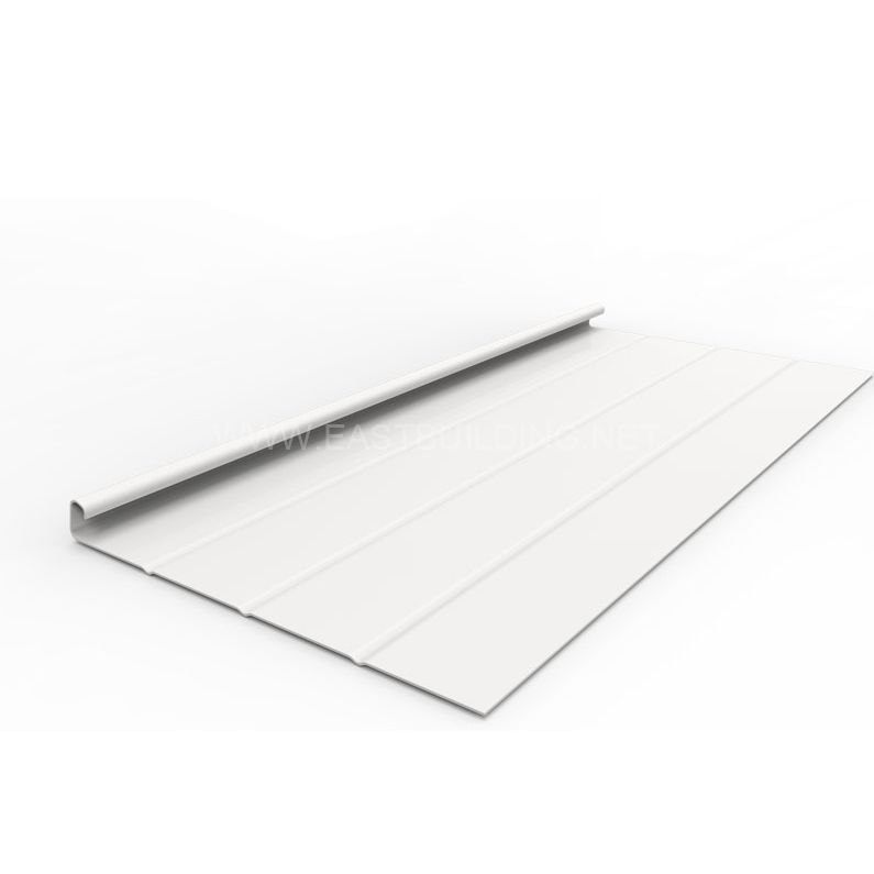 Export vinyl siding fascia corner strip