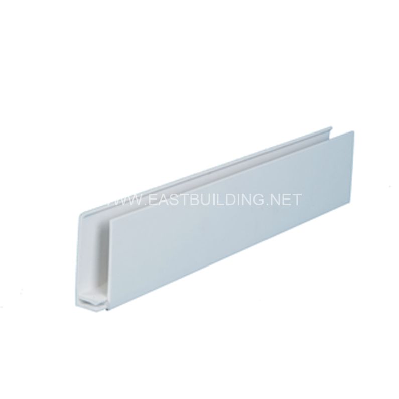 Export PVC siding external finish strip