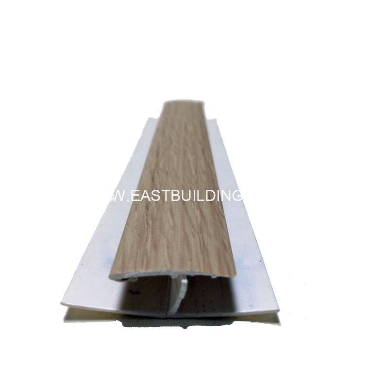 PVC Wood Grain H Trim