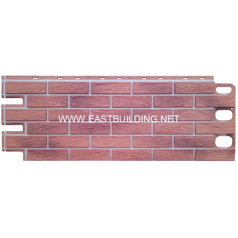 PVC Brick siding 