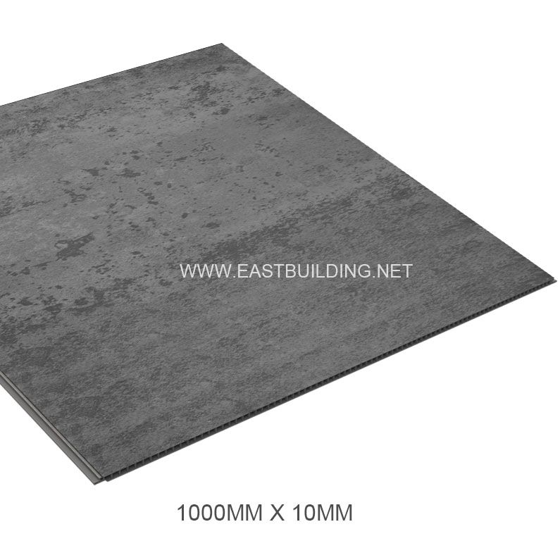 PVC Ceiling Cladding Sparkle White width one meter, 1m, 100cm, 1000mm