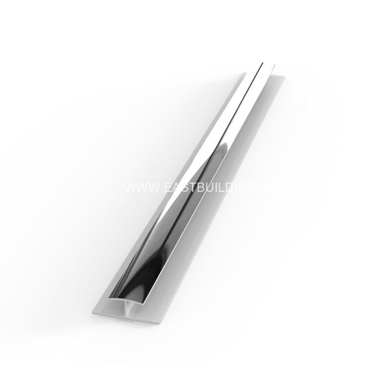 PVC Chrome H Section