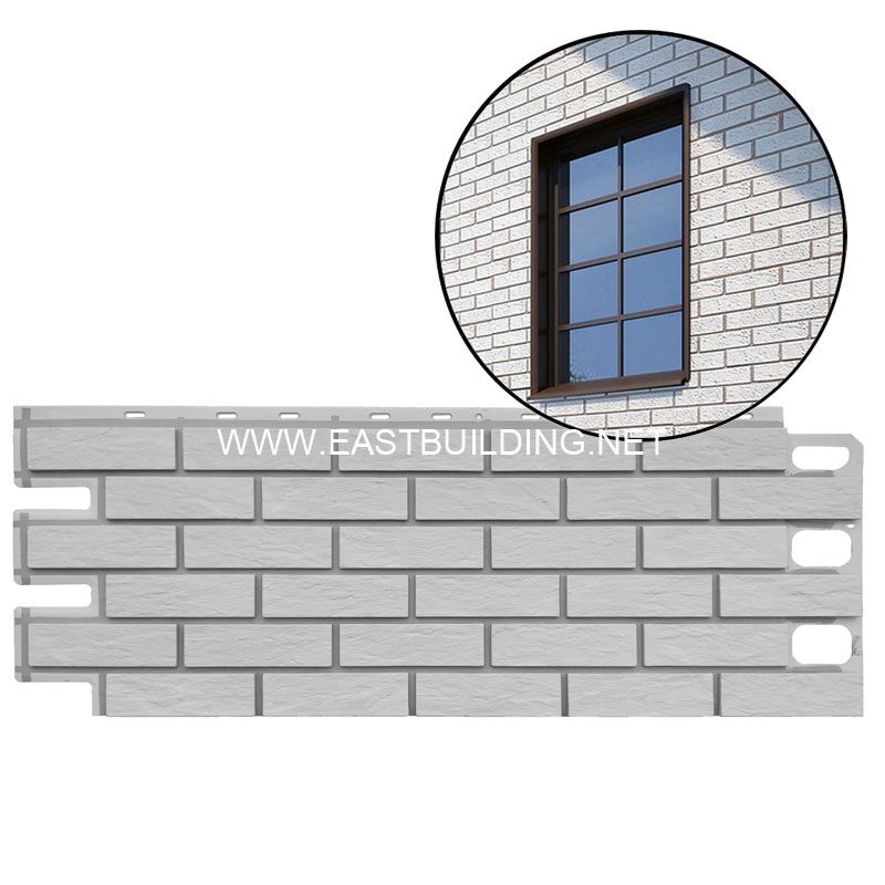 Faux Stone Siding Brick