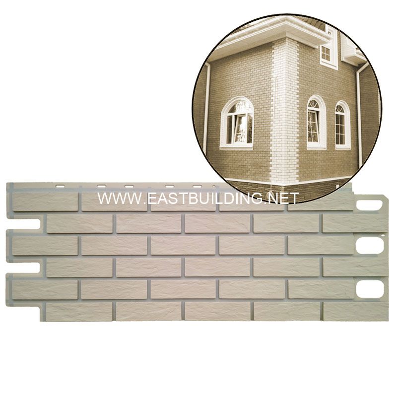 Faux Stone Siding Brick