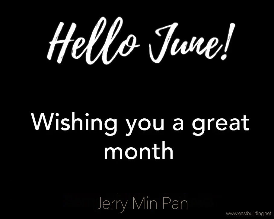 Hello June !!!