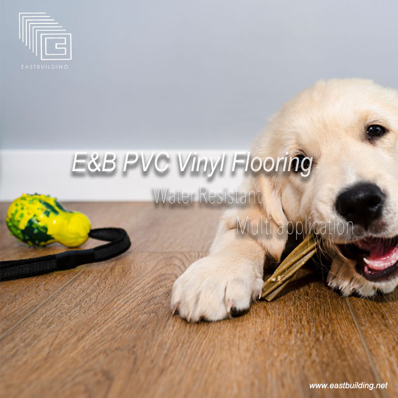 E&B PVC Vinyl Flooring is Coming