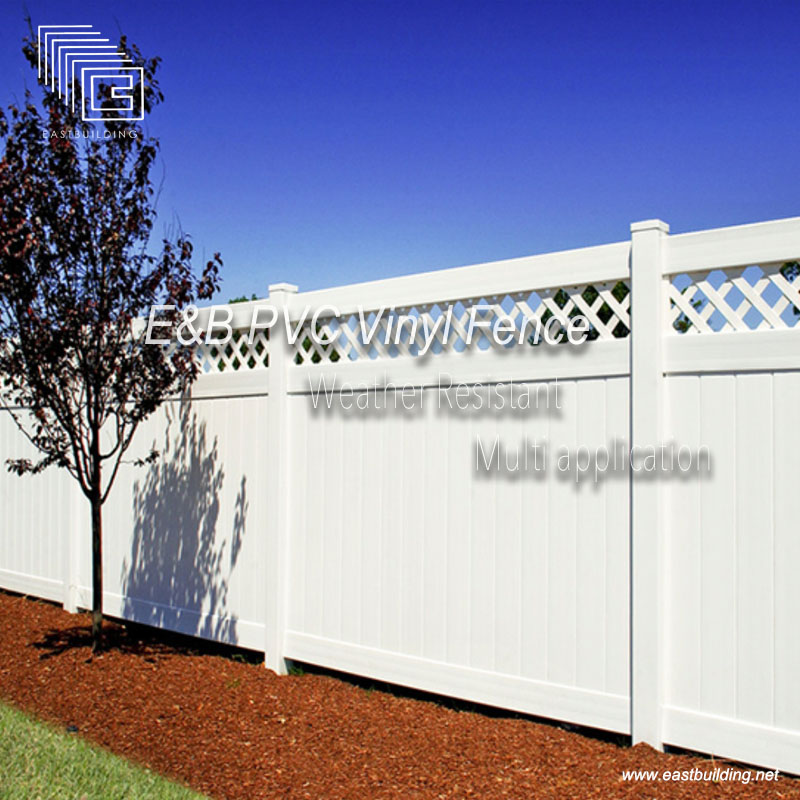 E&B PVC Fence is Coming soon !