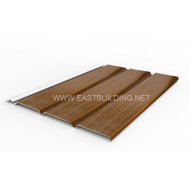 PVC Wood Grain Soffit-A-B-C