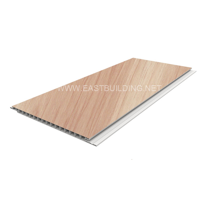 PVC 18cm Wide U-Groove Panel