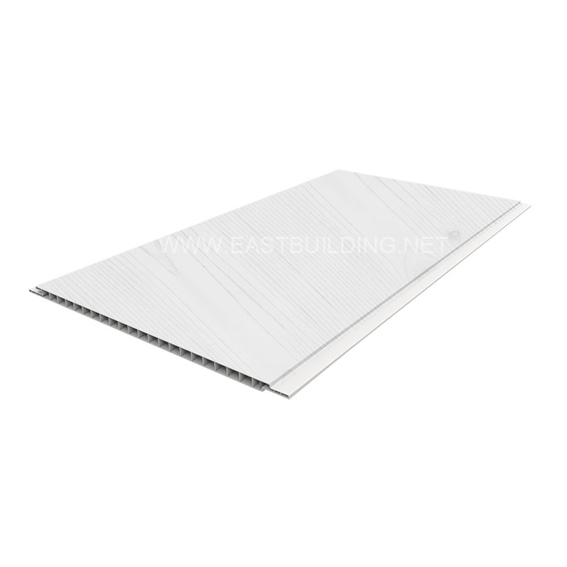 PVC 25cm U-Groove Wide Panel