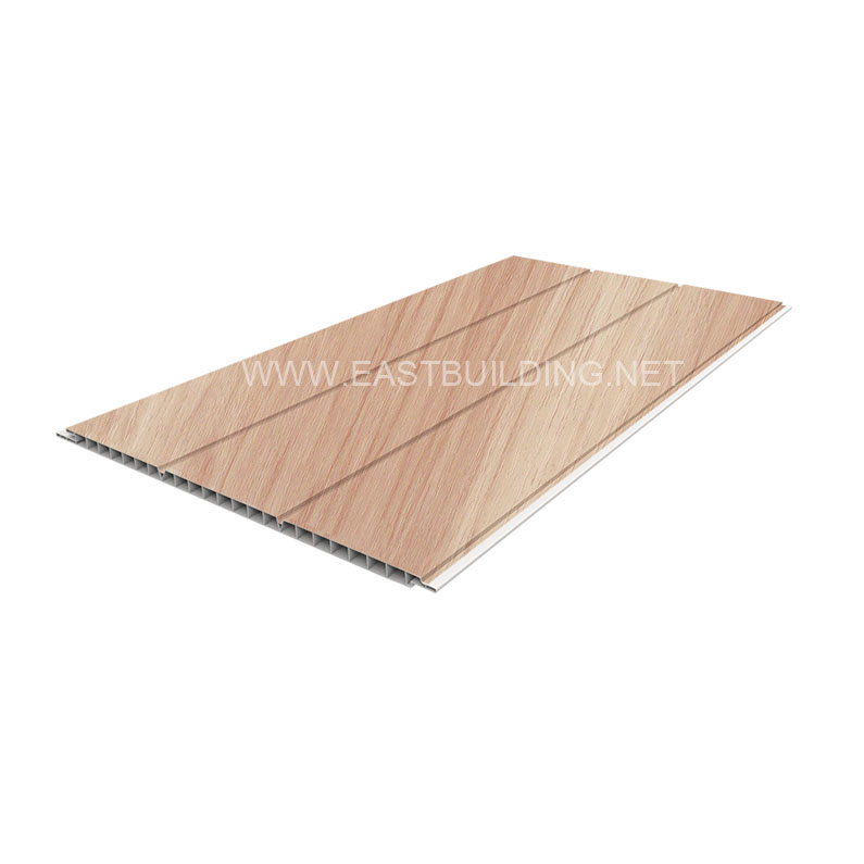 PVC 25cm Wide TU-Groove Panel